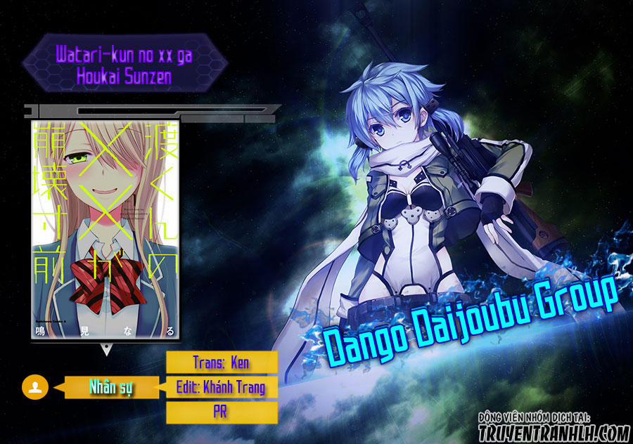 Watari-Kun No Xx Ga Houkai Sunzen 23 trang 2