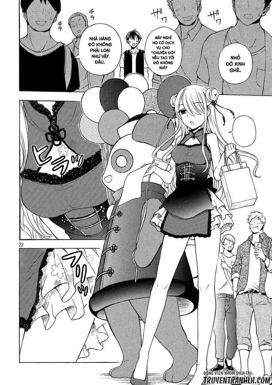 Watari-Kun No Xx Ga Houkai Sunzen 23 trang 20