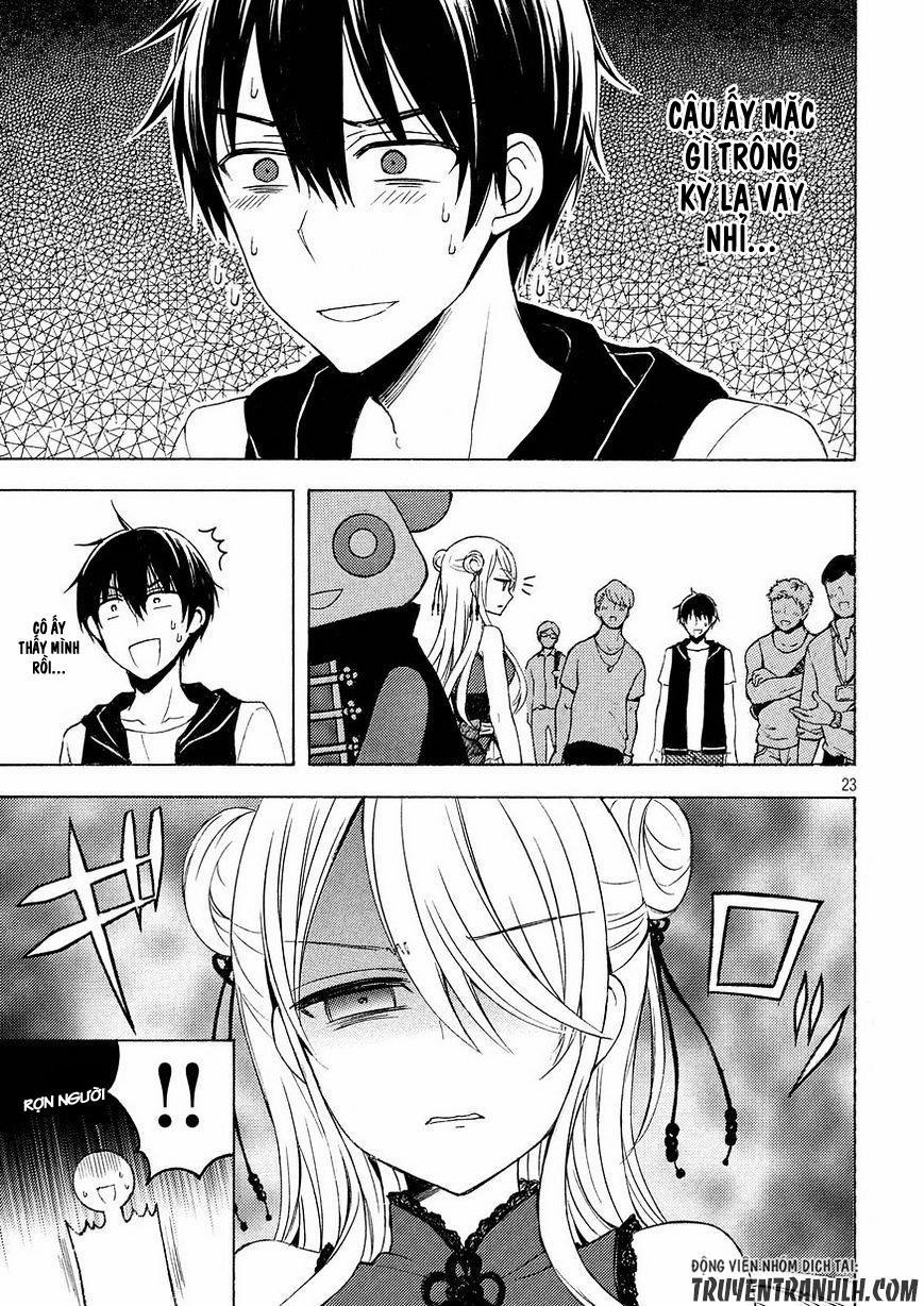 Watari-Kun No Xx Ga Houkai Sunzen 23 trang 21