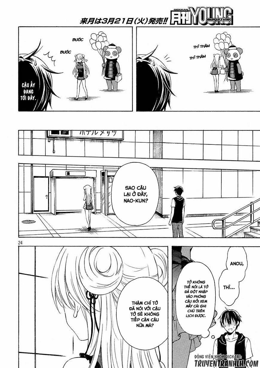 Watari-Kun No Xx Ga Houkai Sunzen 23 trang 22