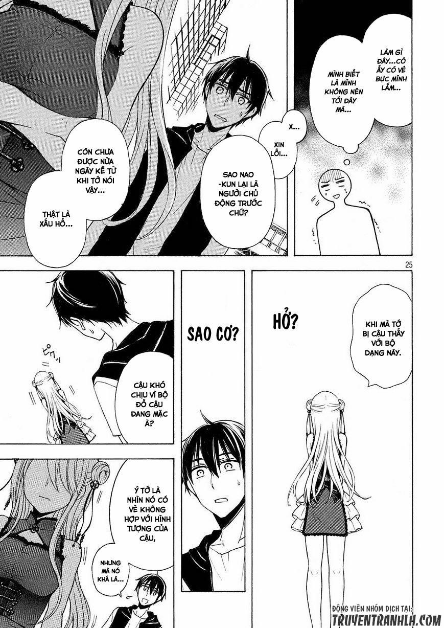 Watari-Kun No Xx Ga Houkai Sunzen 23 trang 23