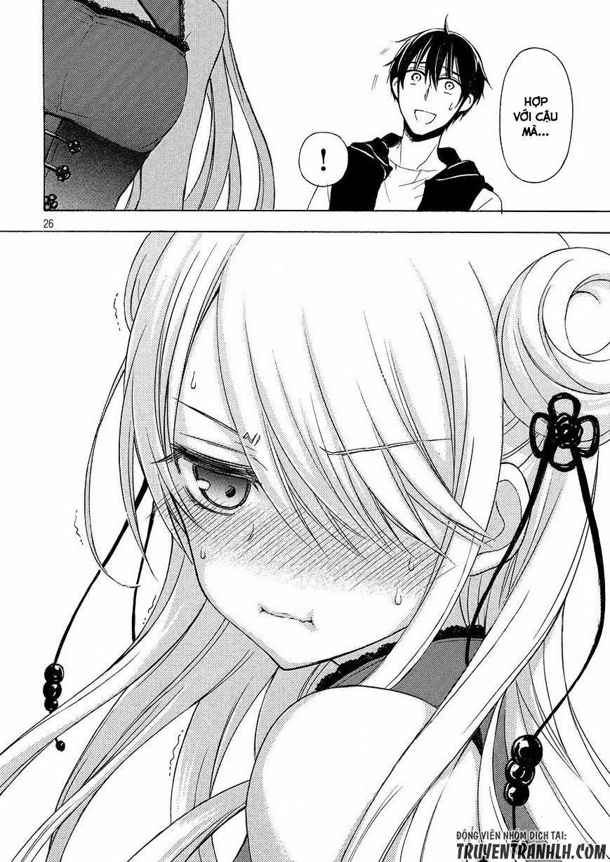 Watari-Kun No Xx Ga Houkai Sunzen 23 trang 24