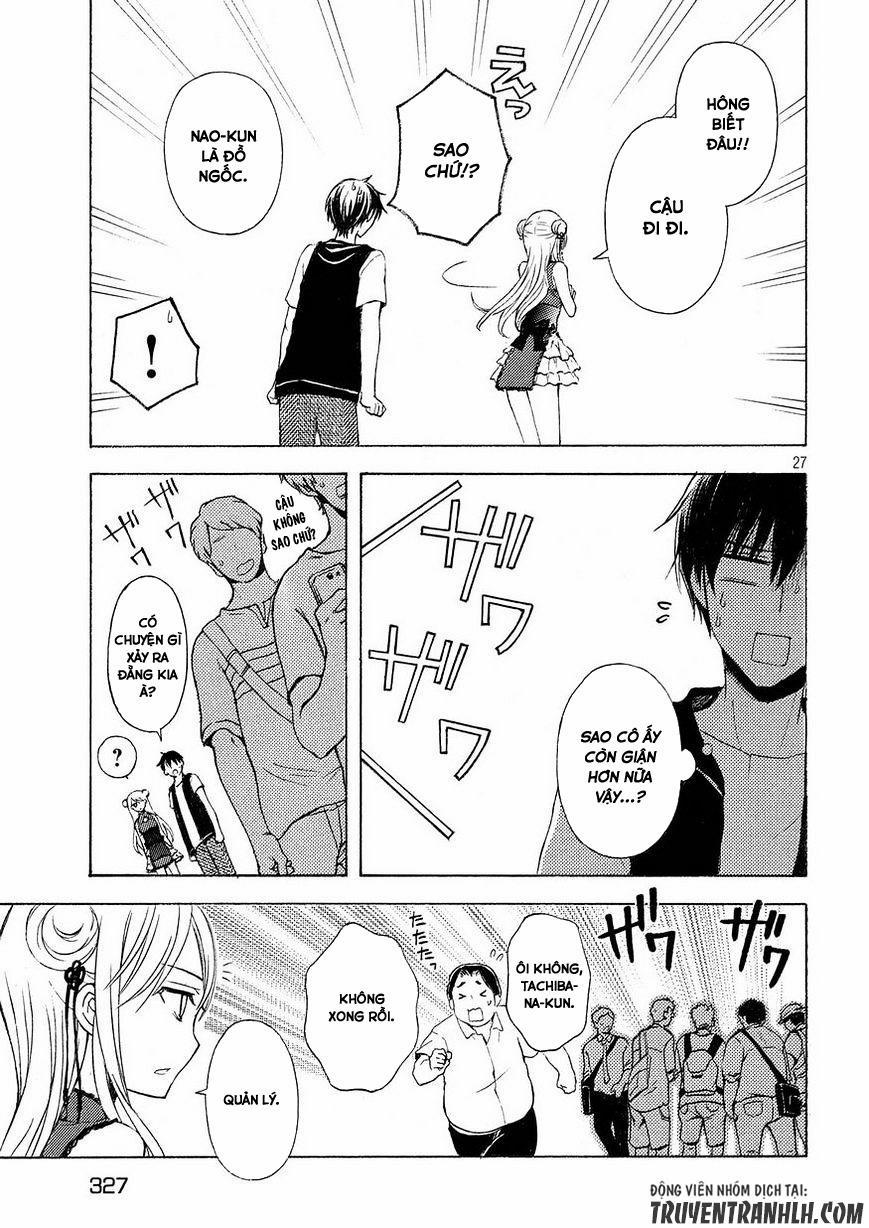 Watari-Kun No Xx Ga Houkai Sunzen 23 trang 25