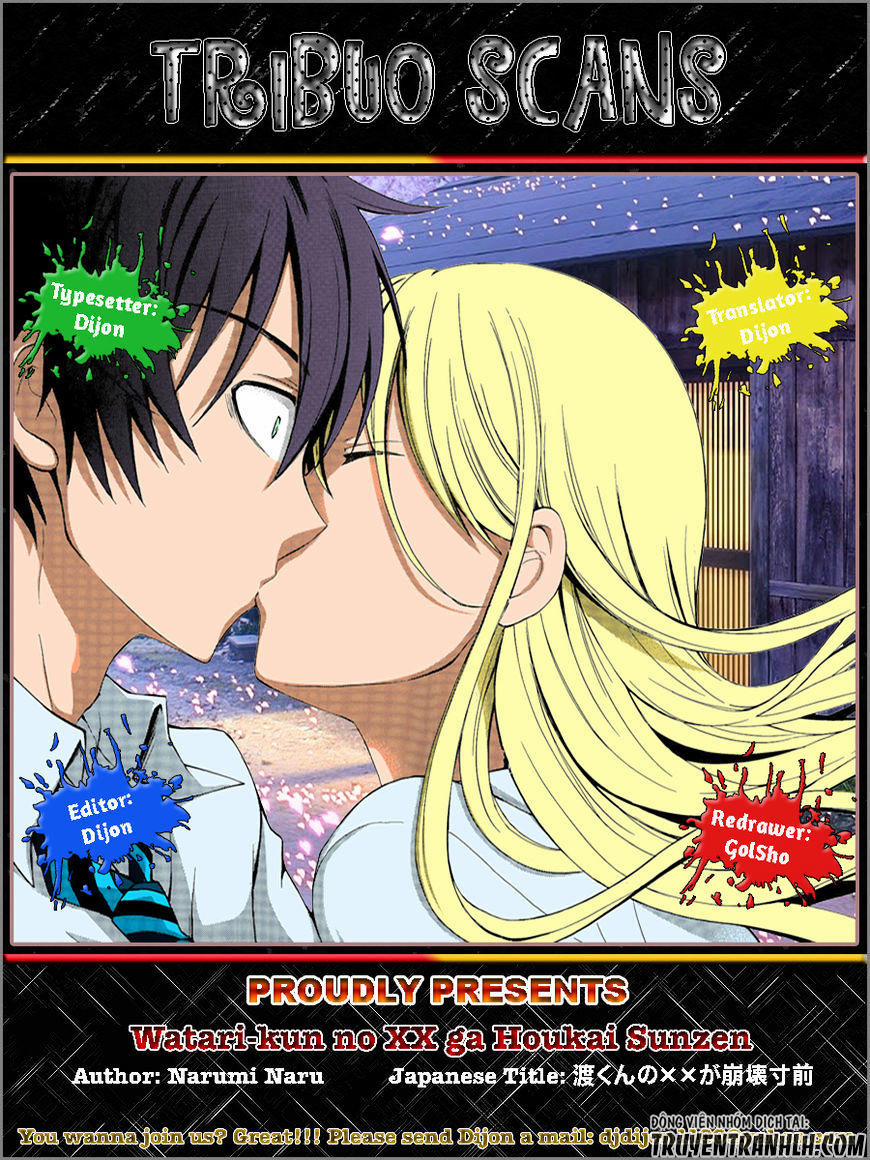 Watari-Kun No Xx Ga Houkai Sunzen 23 trang 27