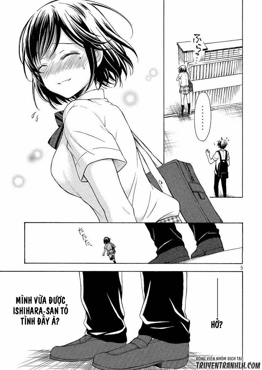 Watari-Kun No Xx Ga Houkai Sunzen 23 trang 7