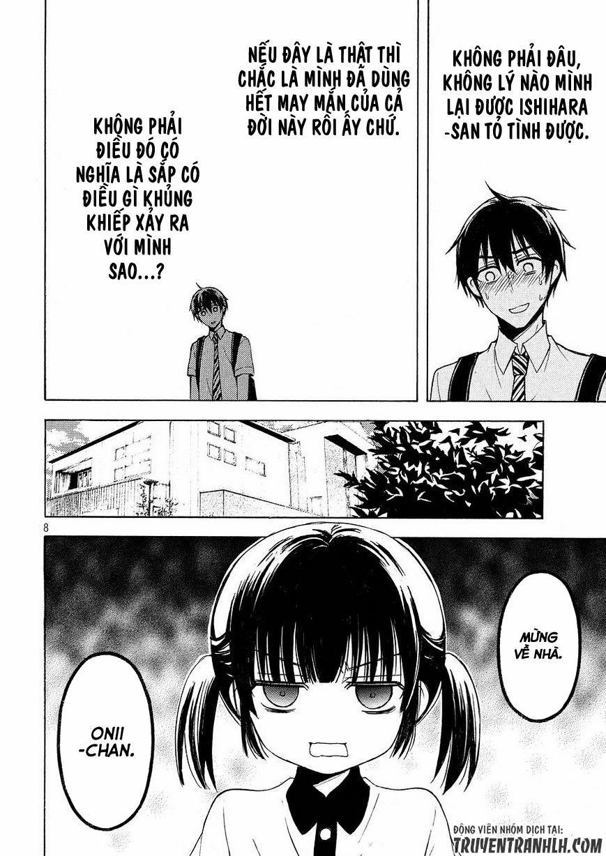 Watari-Kun No Xx Ga Houkai Sunzen 23 trang 9