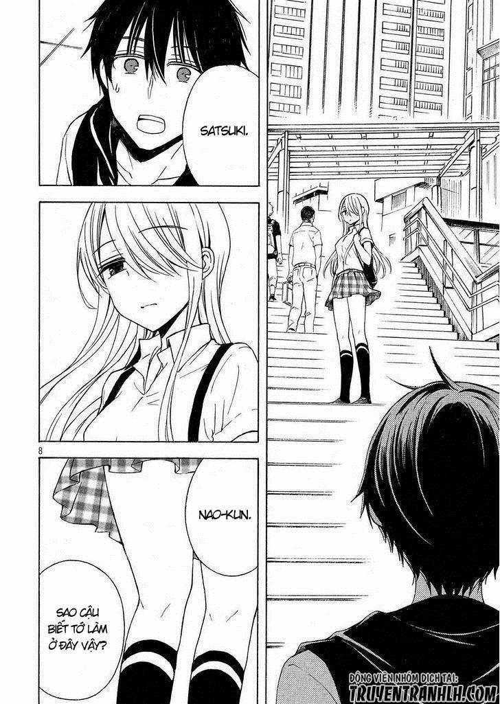 Watari-Kun No Xx Ga Houkai Sunzen 24 trang 10