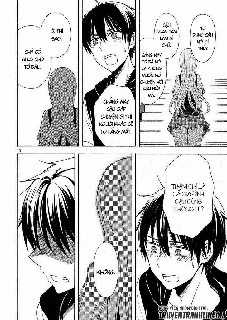 Watari-Kun No Xx Ga Houkai Sunzen 24 trang 12