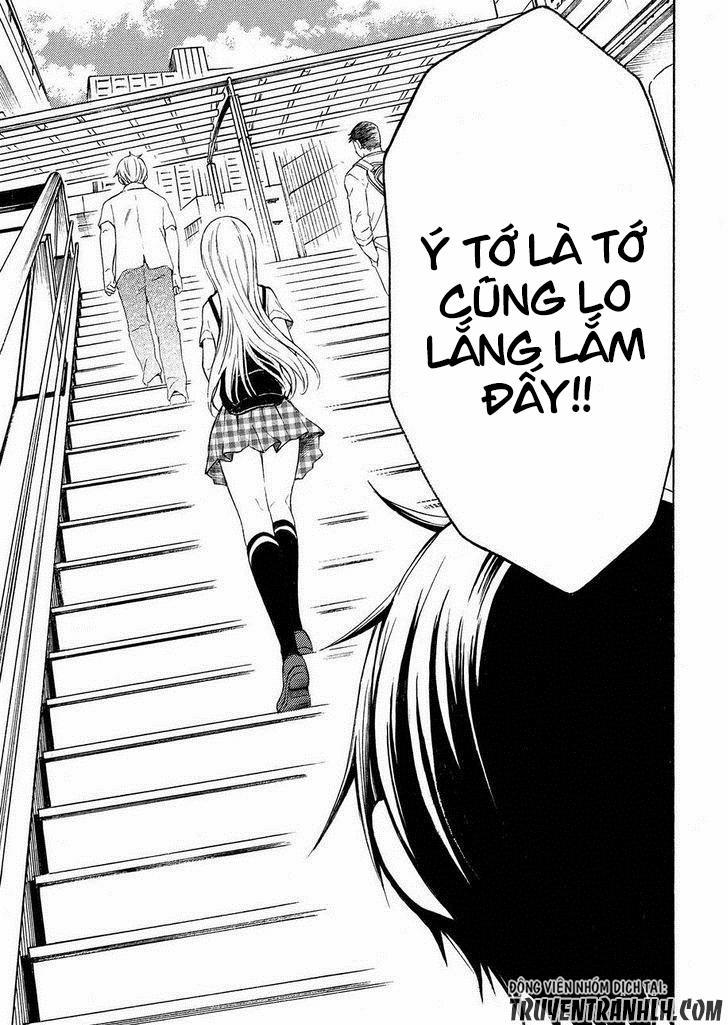 Watari-Kun No Xx Ga Houkai Sunzen 24 trang 13