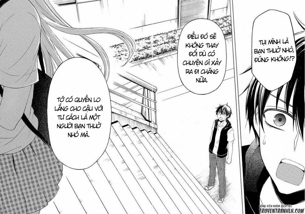 Watari-Kun No Xx Ga Houkai Sunzen 24 trang 14