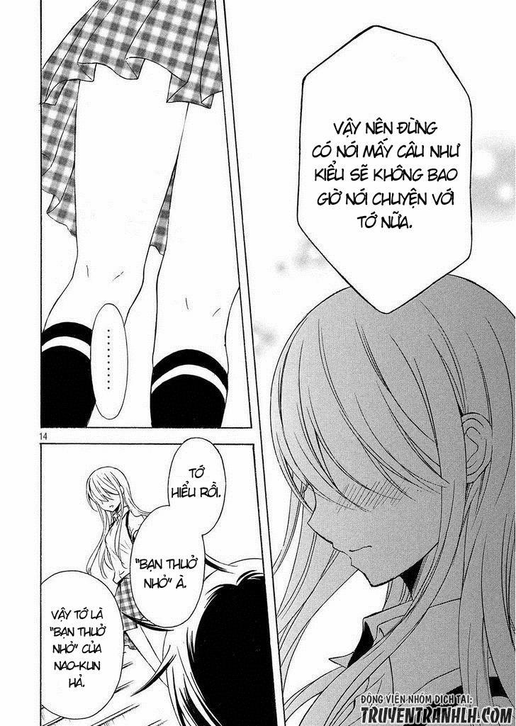 Watari-Kun No Xx Ga Houkai Sunzen 24 trang 15