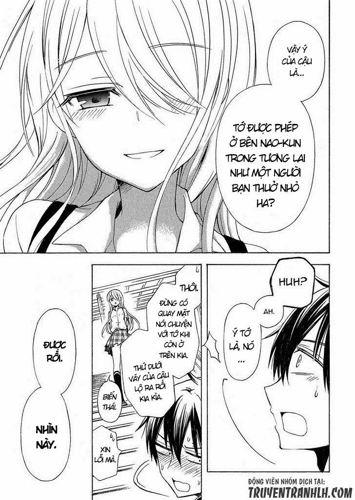 Watari-Kun No Xx Ga Houkai Sunzen 24 trang 16