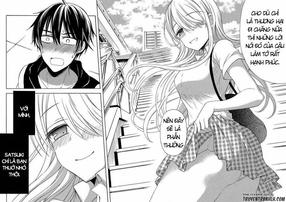 Watari-Kun No Xx Ga Houkai Sunzen 24 trang 17