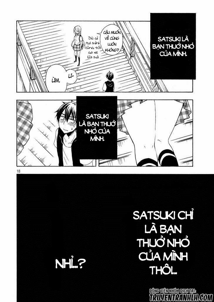 Watari-Kun No Xx Ga Houkai Sunzen 24 trang 18