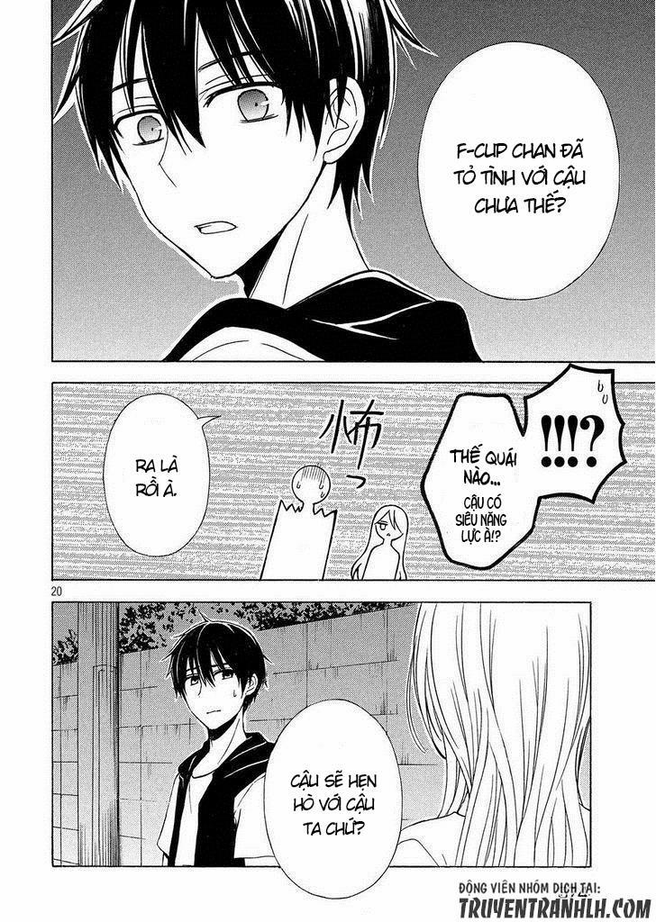 Watari-Kun No Xx Ga Houkai Sunzen 24 trang 20