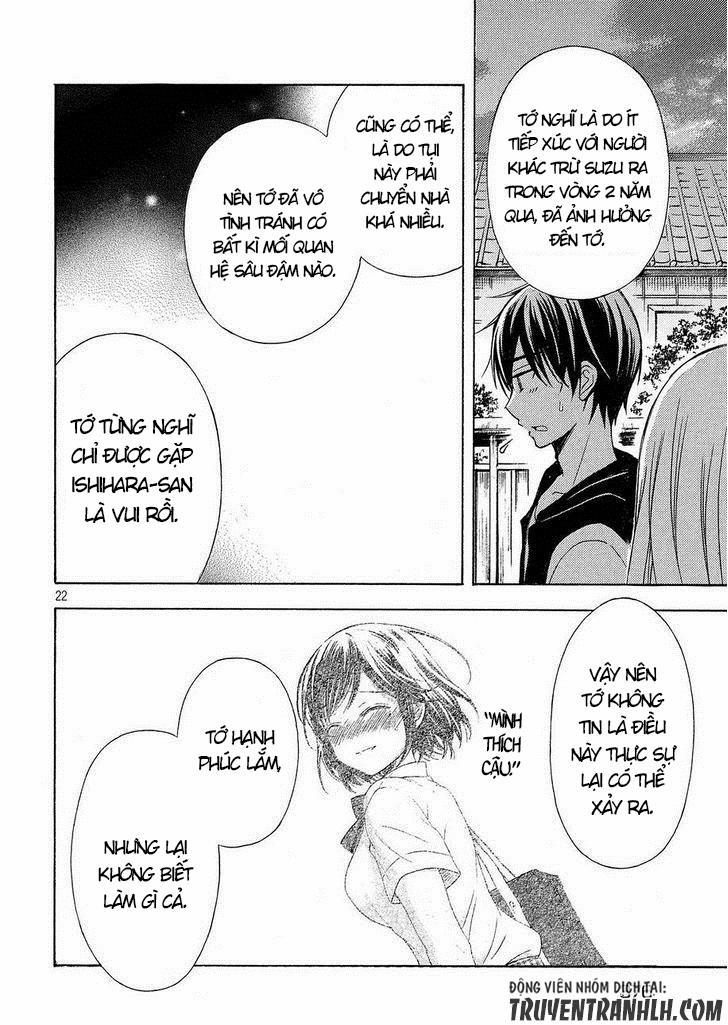 Watari-Kun No Xx Ga Houkai Sunzen 24 trang 22
