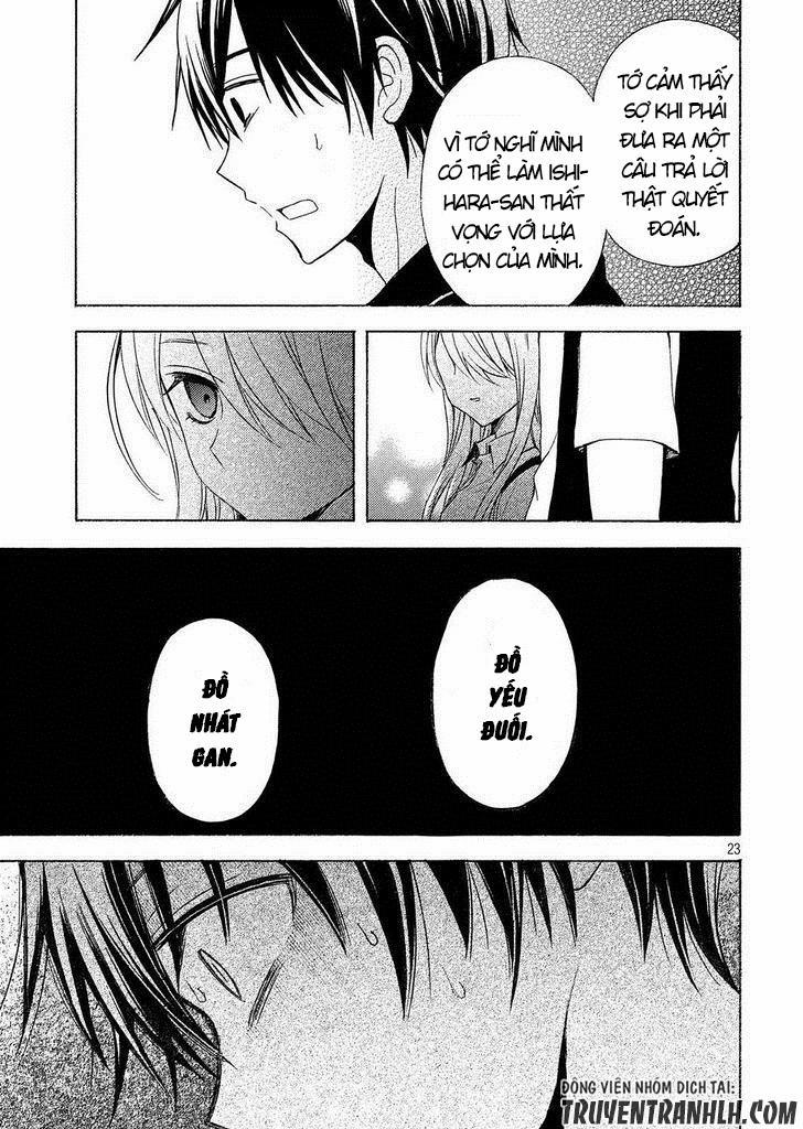 Watari-Kun No Xx Ga Houkai Sunzen 24 trang 23