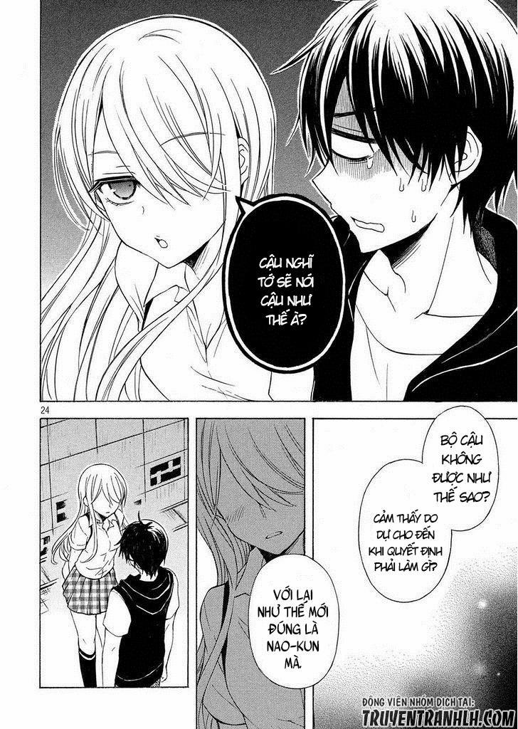 Watari-Kun No Xx Ga Houkai Sunzen 24 trang 24