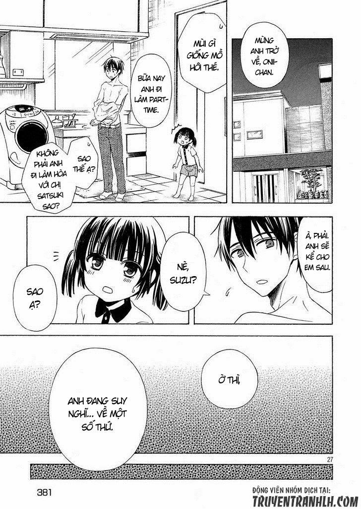 Watari-Kun No Xx Ga Houkai Sunzen 24 trang 27