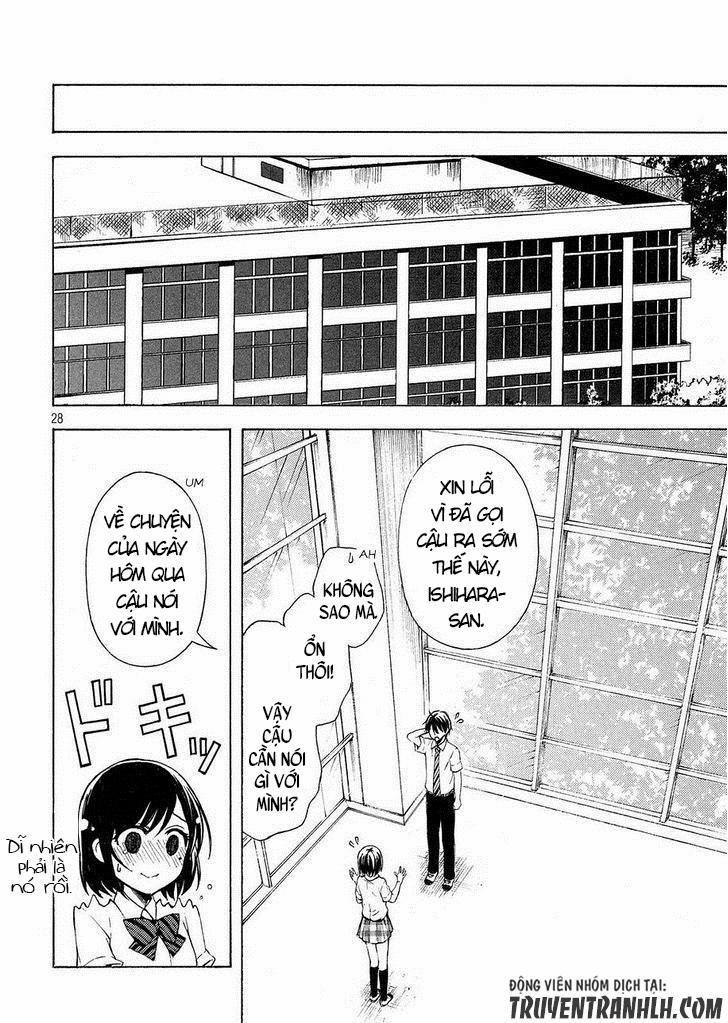 Watari-Kun No Xx Ga Houkai Sunzen 24 trang 28