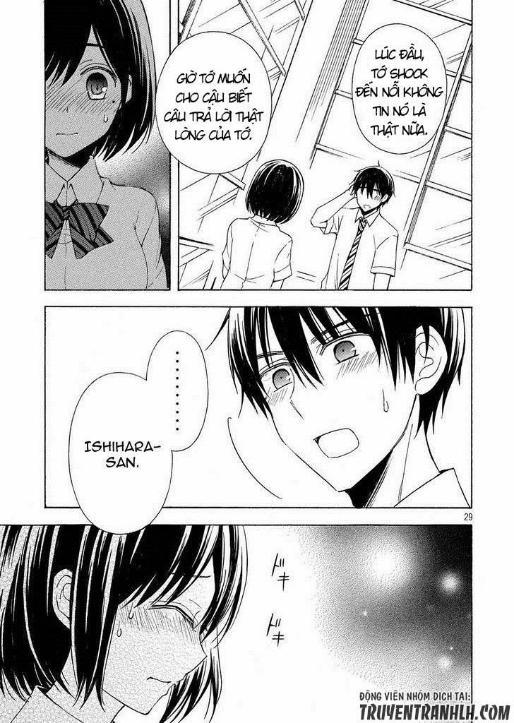 Watari-Kun No Xx Ga Houkai Sunzen 24 trang 29