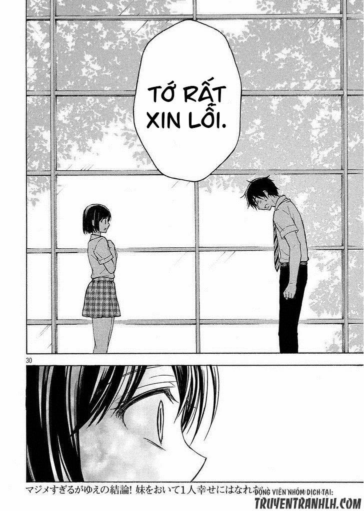 Watari-Kun No Xx Ga Houkai Sunzen 24 trang 30