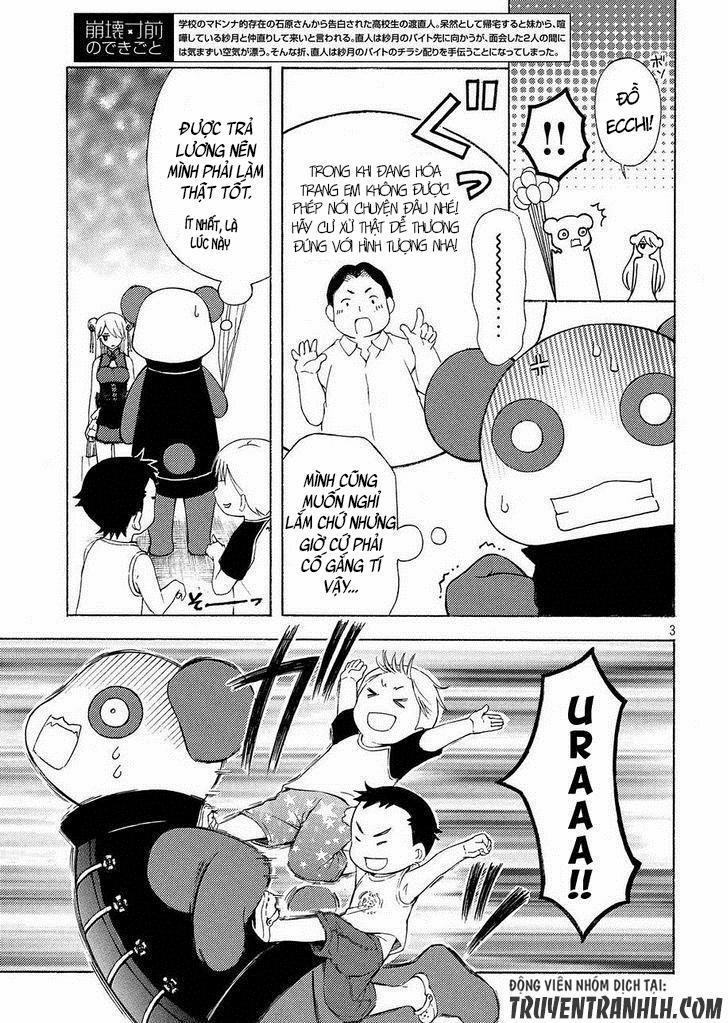 Watari-Kun No Xx Ga Houkai Sunzen 24 trang 5