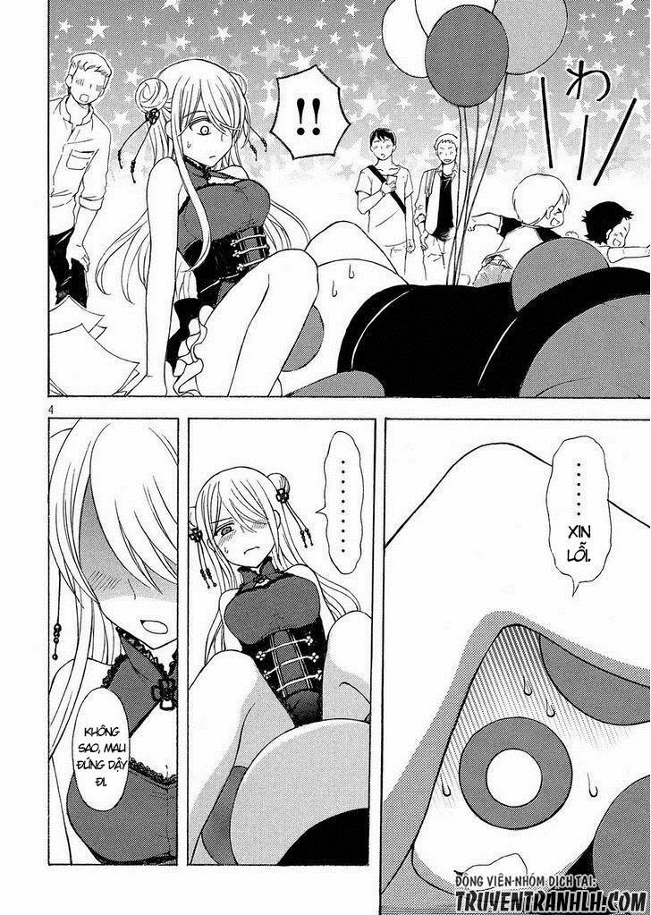Watari-Kun No Xx Ga Houkai Sunzen 24 trang 6