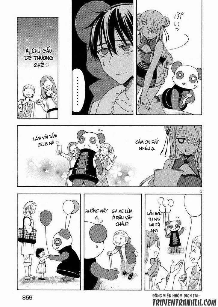 Watari-Kun No Xx Ga Houkai Sunzen 24 trang 7