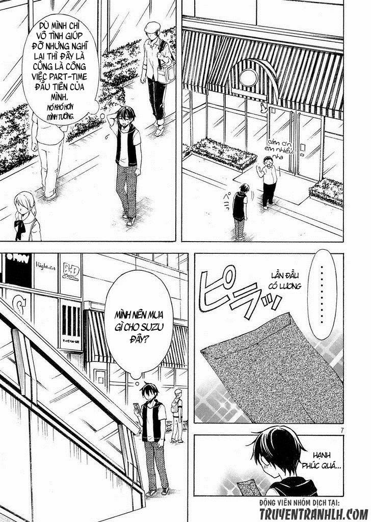 Watari-Kun No Xx Ga Houkai Sunzen 24 trang 9