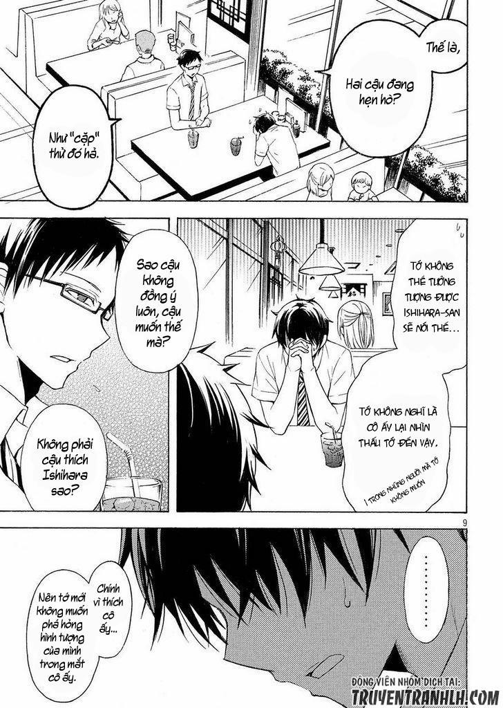 Watari-Kun No Xx Ga Houkai Sunzen 25 trang 10