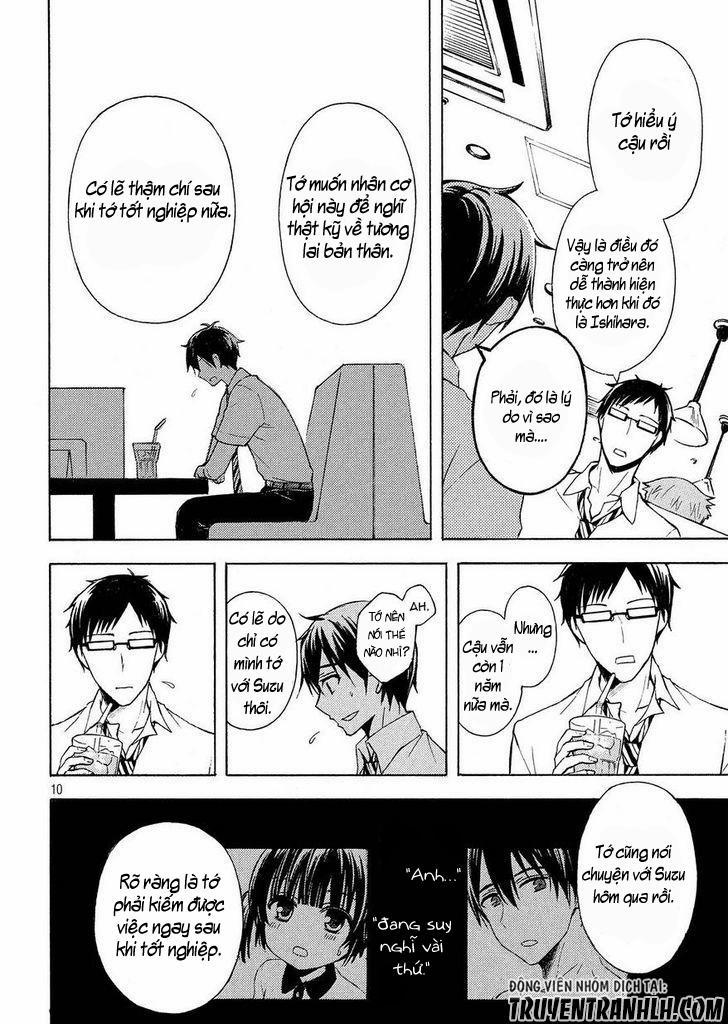 Watari-Kun No Xx Ga Houkai Sunzen 25 trang 11