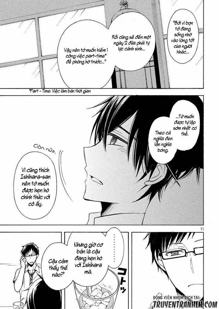 Watari-Kun No Xx Ga Houkai Sunzen 25 trang 12