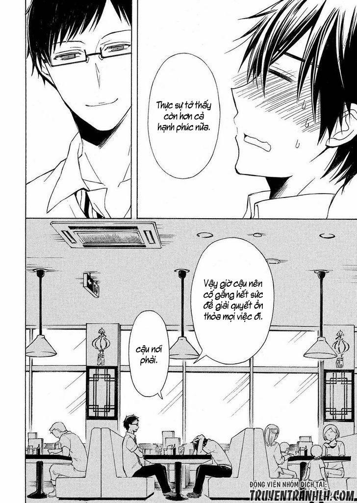 Watari-Kun No Xx Ga Houkai Sunzen 25 trang 13