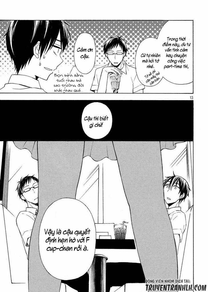 Watari-Kun No Xx Ga Houkai Sunzen 25 trang 14