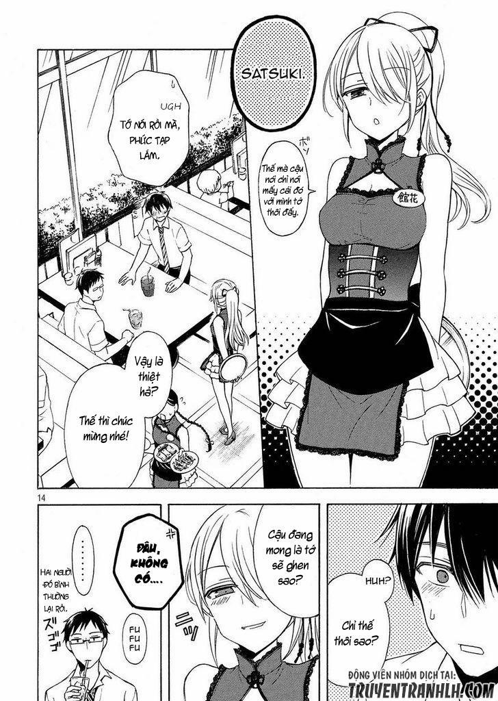 Watari-Kun No Xx Ga Houkai Sunzen 25 trang 15