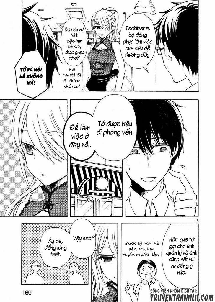 Watari-Kun No Xx Ga Houkai Sunzen 25 trang 16