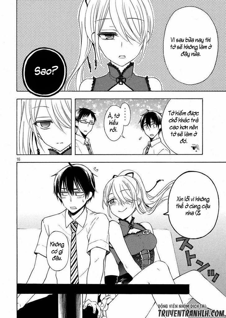 Watari-Kun No Xx Ga Houkai Sunzen 25 trang 17