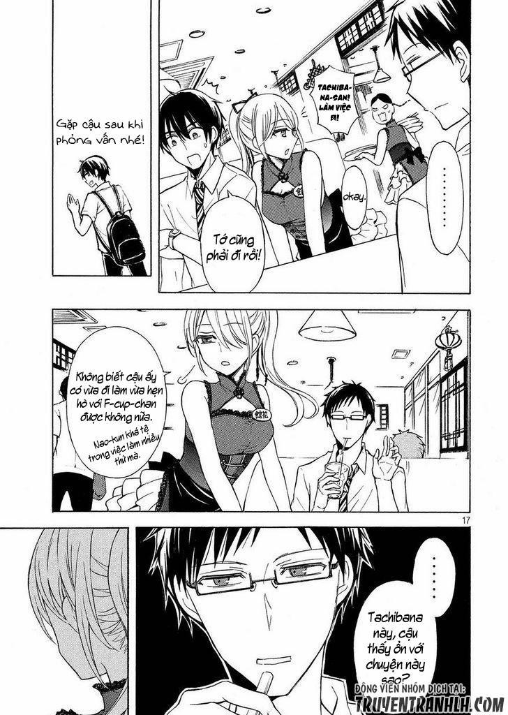 Watari-Kun No Xx Ga Houkai Sunzen 25 trang 18