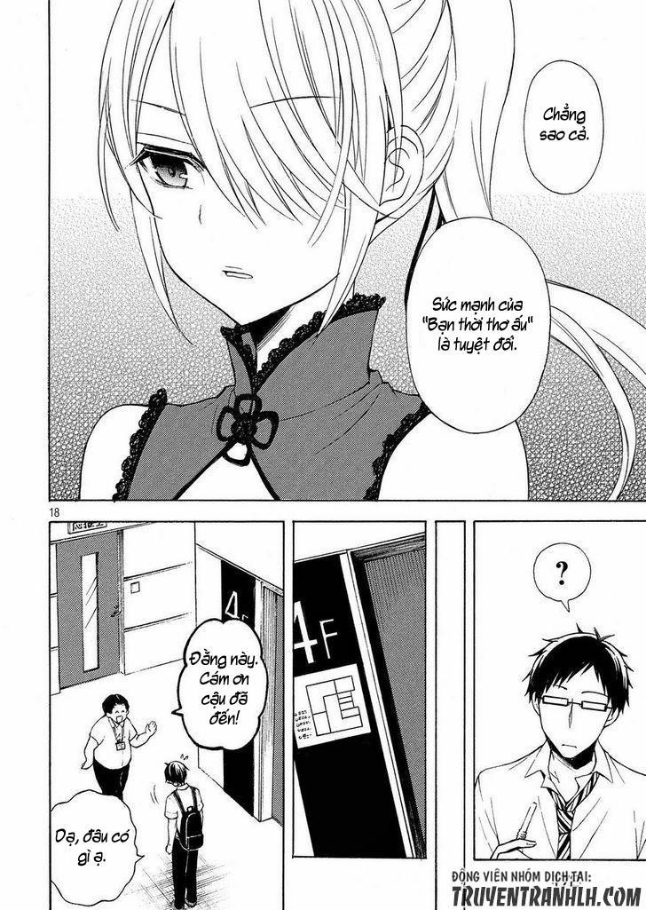 Watari-Kun No Xx Ga Houkai Sunzen 25 trang 19