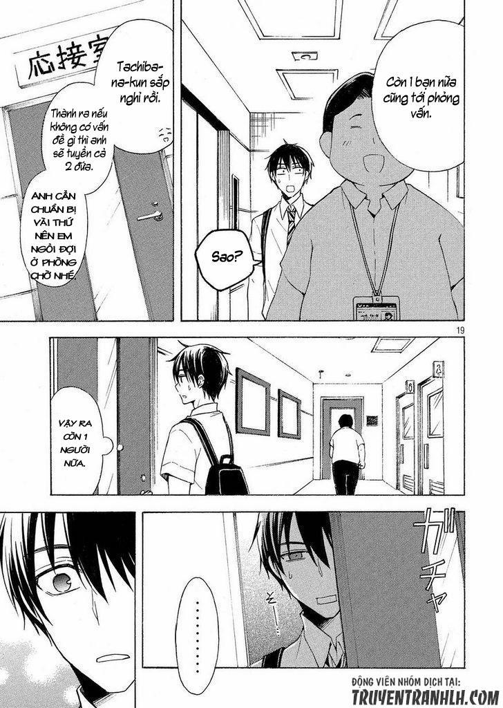 Watari-Kun No Xx Ga Houkai Sunzen 25 trang 20