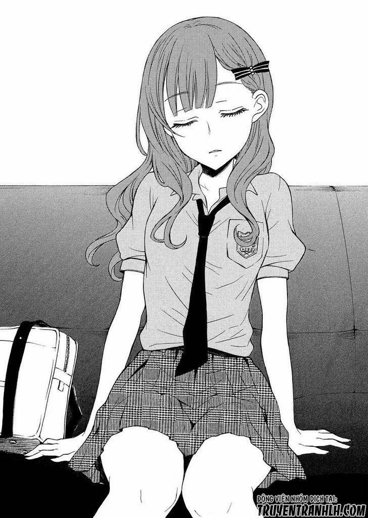 Watari-Kun No Xx Ga Houkai Sunzen 25 trang 21