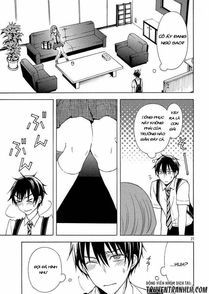 Watari-Kun No Xx Ga Houkai Sunzen 25 trang 22