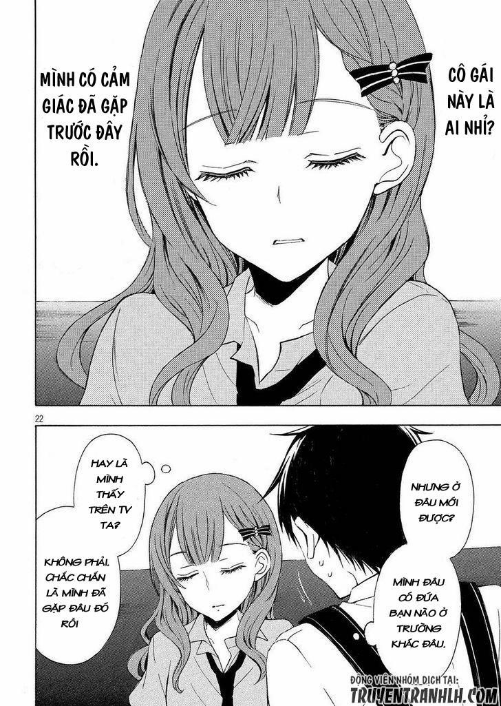 Watari-Kun No Xx Ga Houkai Sunzen 25 trang 23