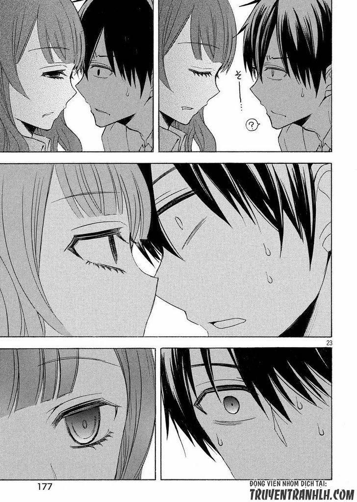 Watari-Kun No Xx Ga Houkai Sunzen 25 trang 24