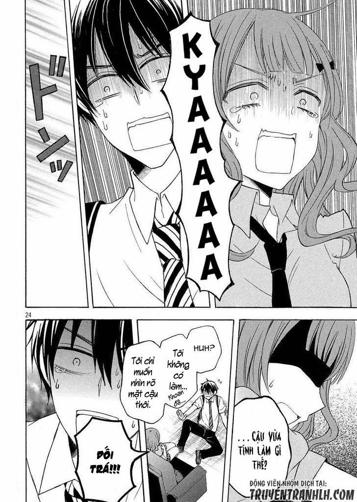 Watari-Kun No Xx Ga Houkai Sunzen 25 trang 25