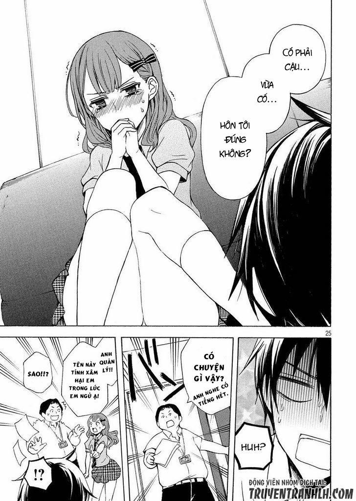 Watari-Kun No Xx Ga Houkai Sunzen 25 trang 26