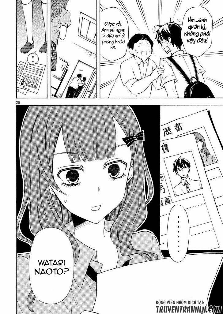 Watari-Kun No Xx Ga Houkai Sunzen 25 trang 27