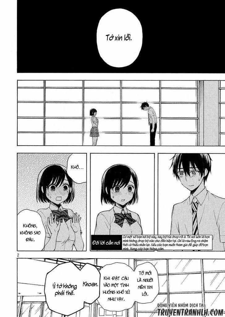 Watari-Kun No Xx Ga Houkai Sunzen 25 trang 4