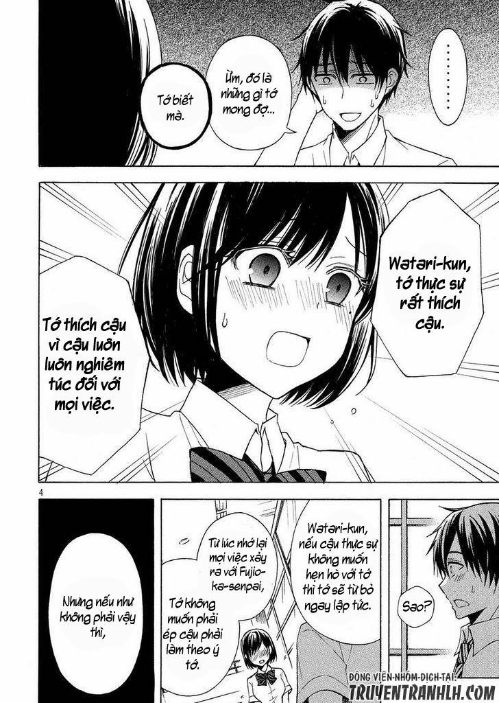 Watari-Kun No Xx Ga Houkai Sunzen 25 trang 6